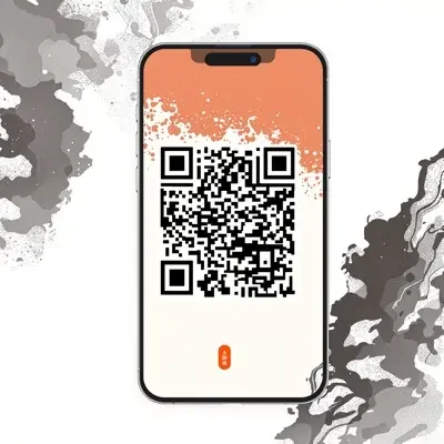 日漫网站APP下载二维码